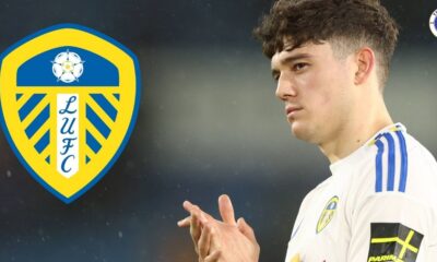 Dan James Leeds United