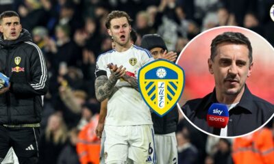 Gary Neville Leeds United
