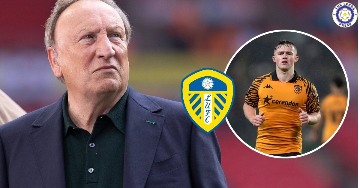 Joe Gelhardt Leeds United