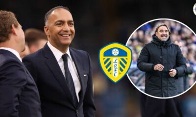 Daniel Farke Leeds United