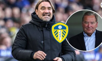 Jeff Stelling Leeds United