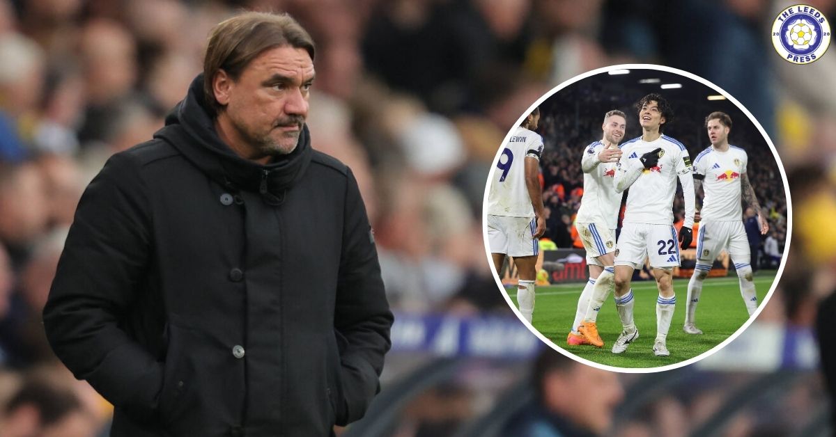 Daniel Farke Leeds United