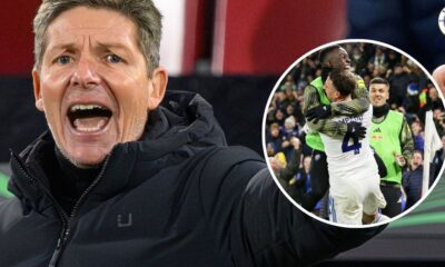 Oliver Glasner Leeds United