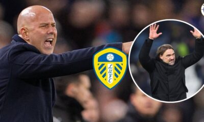 Arne Slot Leeds United