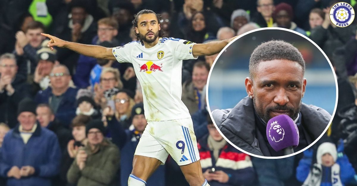 Jermaine Defoe Leeds United