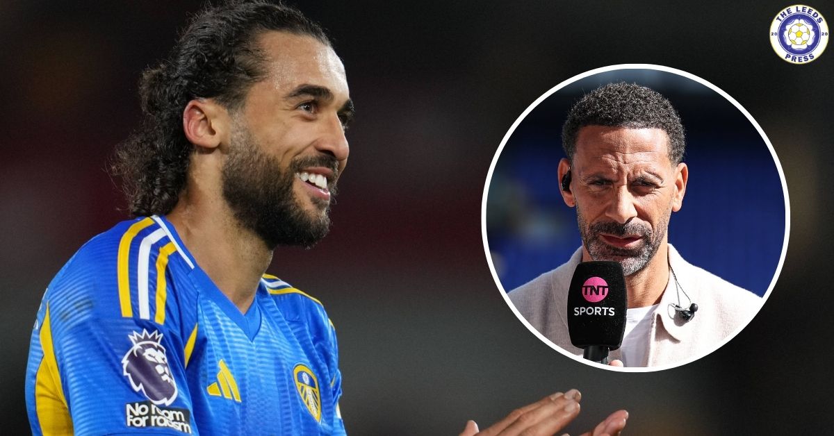 Rio Ferdinand Leeds United
