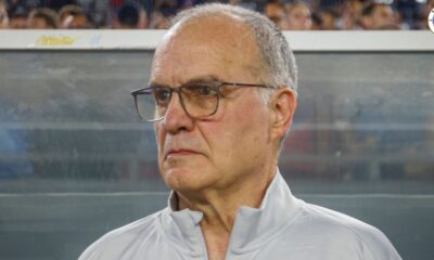 Former Leeds United manager Marcelo Bielsa.