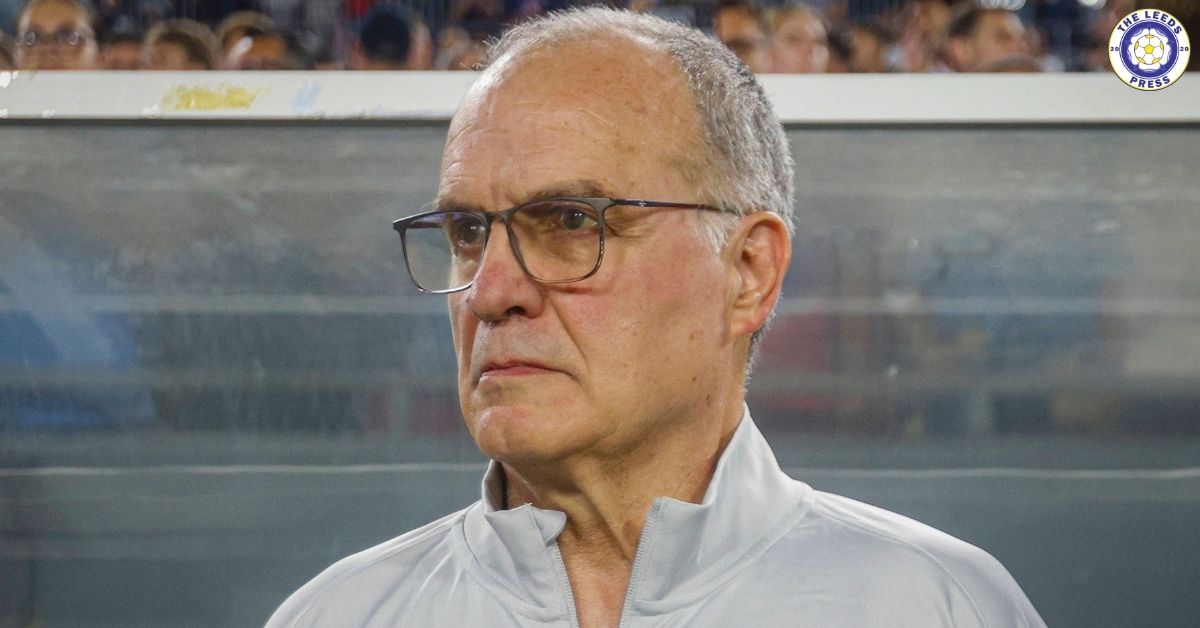 Former Leeds United manager Marcelo Bielsa.