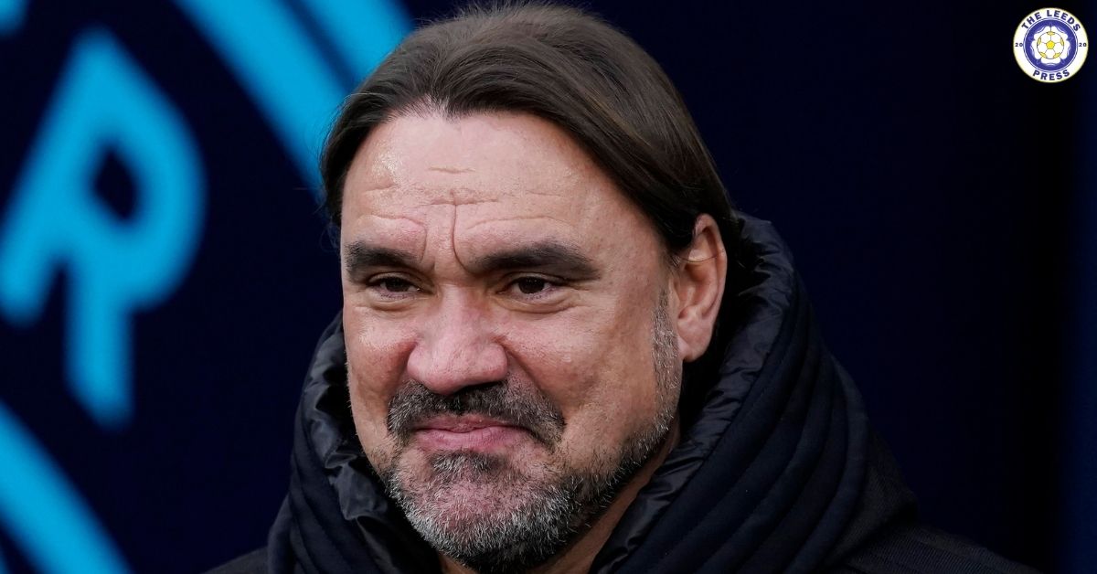 Leeds United manager Daniel Farke.