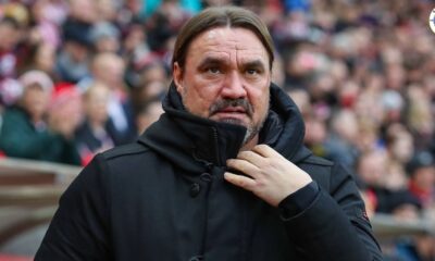 Leeds United manager Daniel Farke