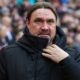 Leeds United manager Daniel Farke