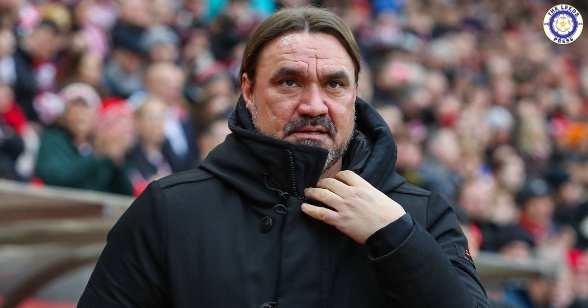 Leeds United manager Daniel Farke