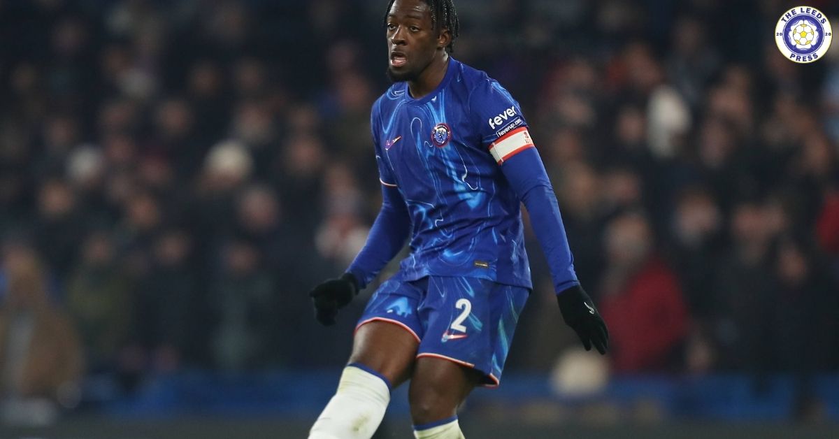 Axel Disasi Leeds United