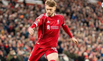 Conor Bradley Leeds United