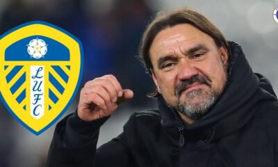 Leeds United manager Daniel Farke
