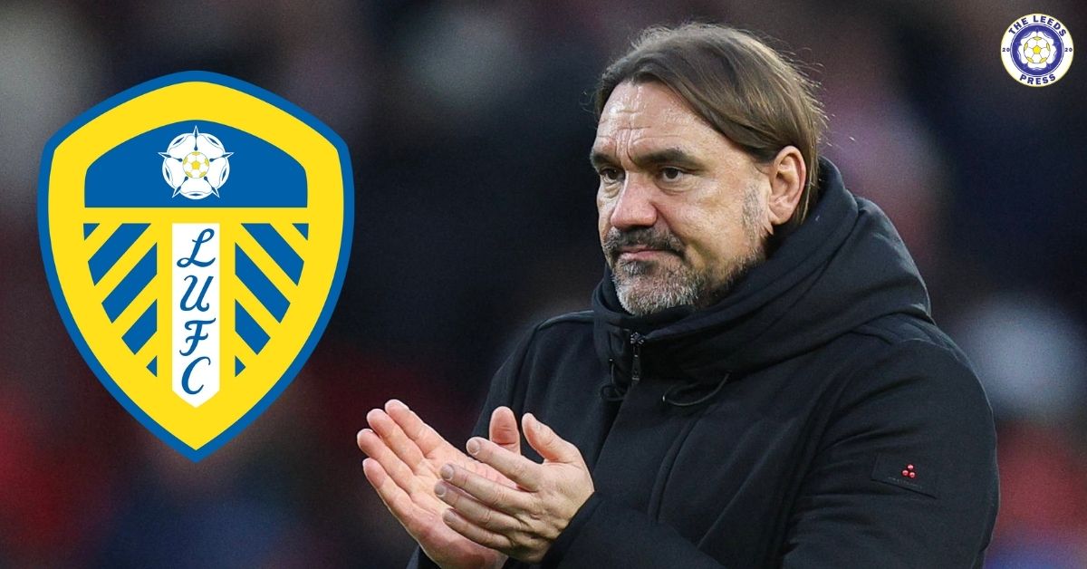 Leeds United manager Daniel Farke, Leeds badge