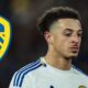 Leeds United player Ethan Ampadu, Leeds United badge