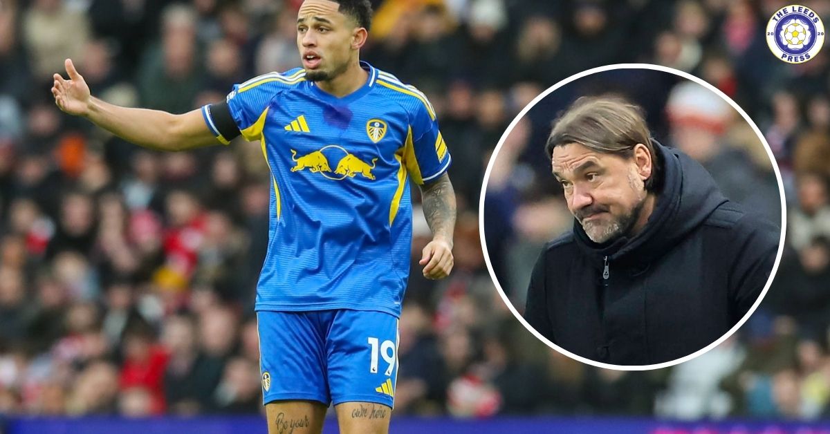 Graham Smyth Leeds United