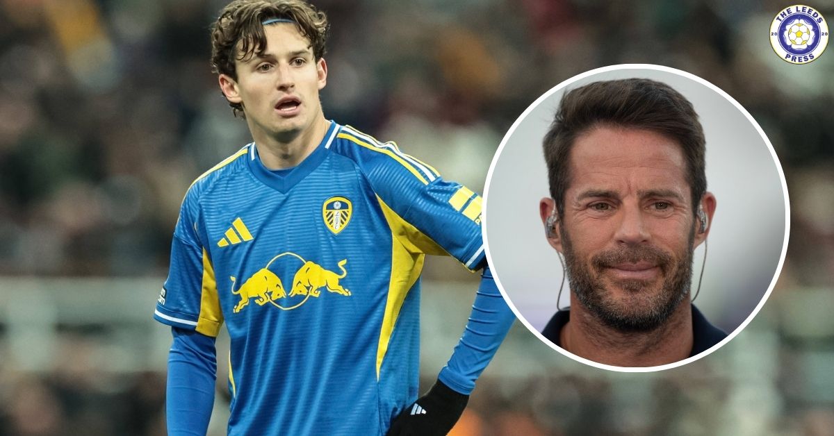 Jamie Redknapp Leeds United