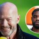 Alan Shearer, Micah Richards in a circular insert.