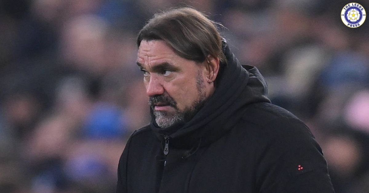 Leeds United manager Daniel Farke