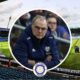 Former Leeds United manager Marcelo Bielsa in a circular insert with Elland Road in the background.