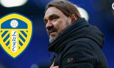 Leeds United manager Daniel Farke, Leeds badge