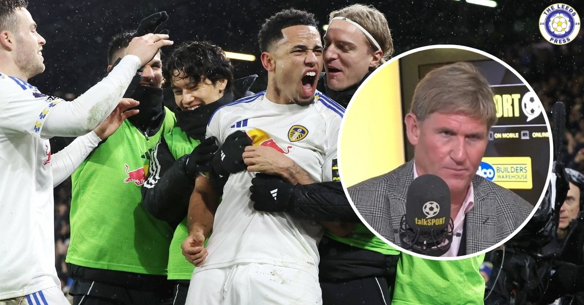 Simon Jordan Leeds United