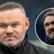 Former Manchester United player Wayne Rooney, Leeds United manager Daniel Farke in a circular insert.