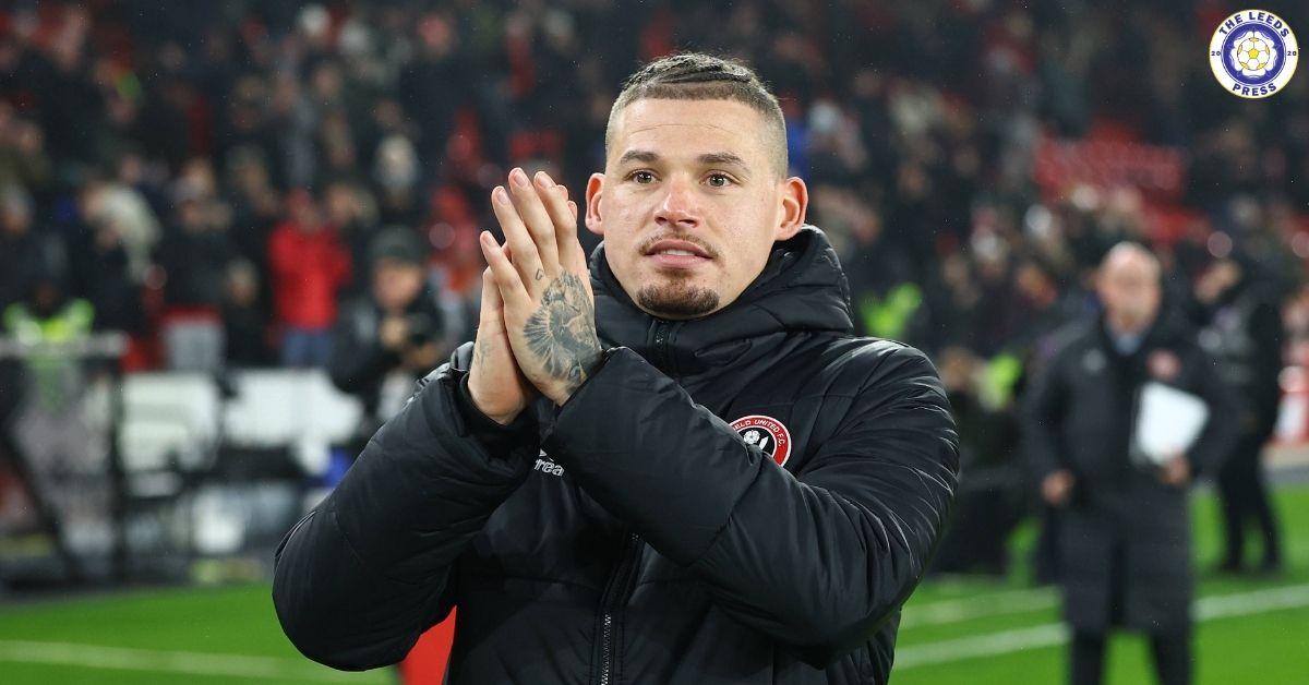 Sheffield United midfielder Kalvin Phillips