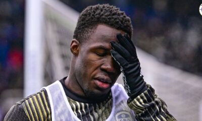 Leeds United player Willy Gnonto.