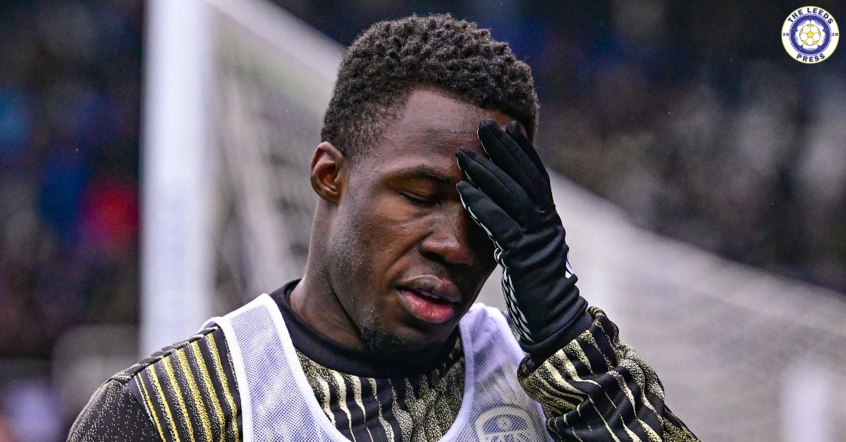 Leeds United player Willy Gnonto.