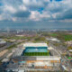 Elland Road stadium in Leeds, West Yorkshire