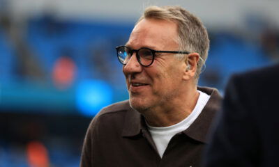 Former Arsenal player Paul Merson.