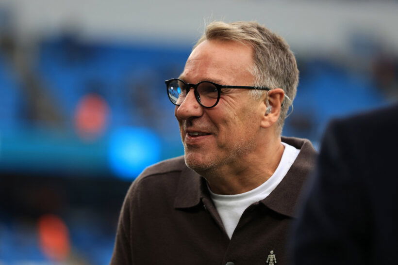 Former Arsenal player Paul Merson.