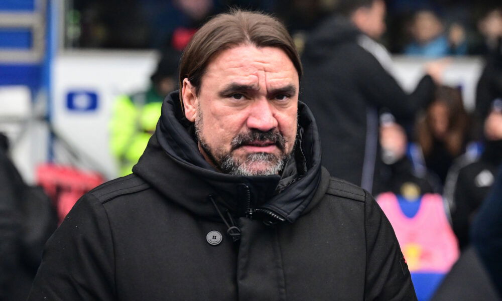 Leeds United manager Daniel Farke