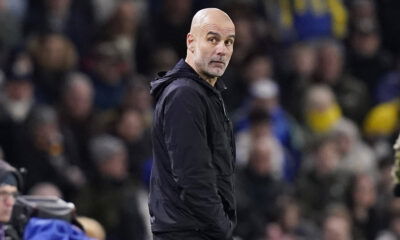 Pep Guardiola responded to the hostile reception he received at Elland Road.