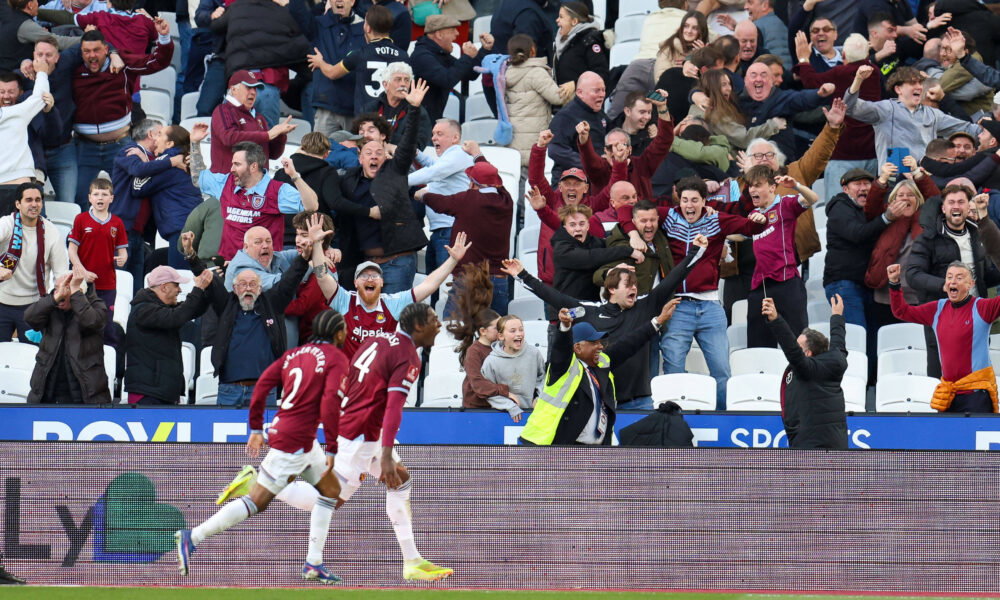 West Ham fans