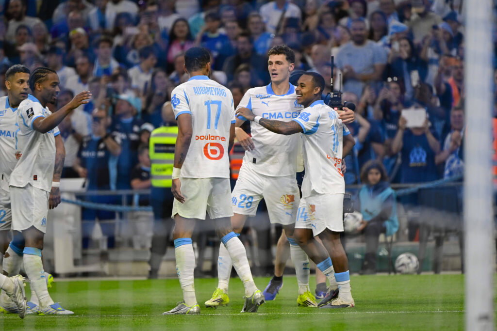 Igor Paixao at Marseille