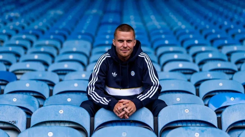Nico Elvedi. Credit: LUFC