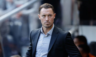 Newcastle United manager Matthias Jaissle