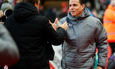 Daniel Farke and Regis Le Bris
