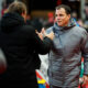 Daniel Farke and Regis Le Bris